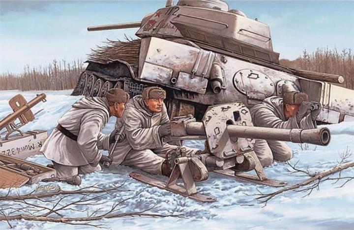 Actual product image 1:35 8.8cm Rocket Launcher w/Crew