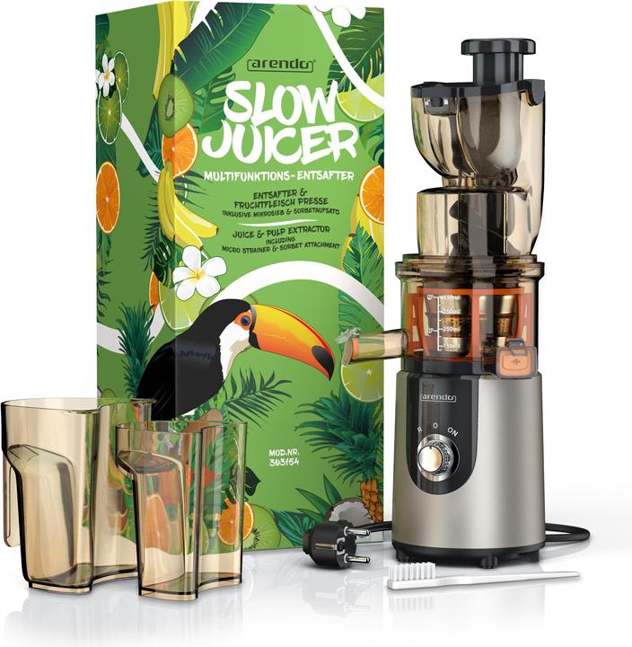 Image du produit Arendo Centrifugeuse Slow Juicer