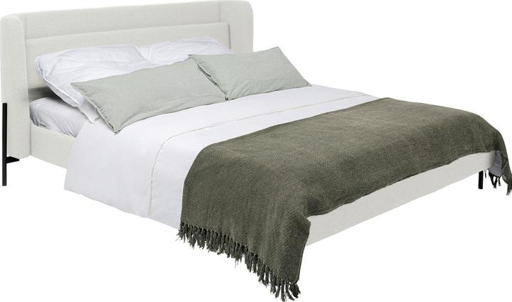 Produktbild Kare Design Bett Tivoli Ecru 160x200 (160 x 200 cm)