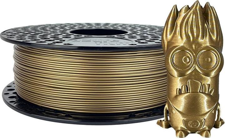 Actual product image AzureFilm Filament (PLA, 1.75 mm, 1000 g, Gold)