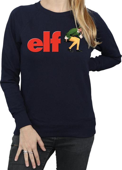 Immagine prodotto Elf Crouching Logo Felpa Donna (S)