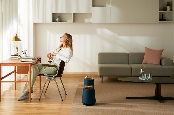 Image du produit LG Xboom 360 DRP4 (10 h, Alimentation via port USB)