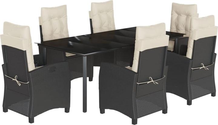 Produktbild VidaXL 10-tlg. Garten-Lounge-Set mit Kissen (100 cm)