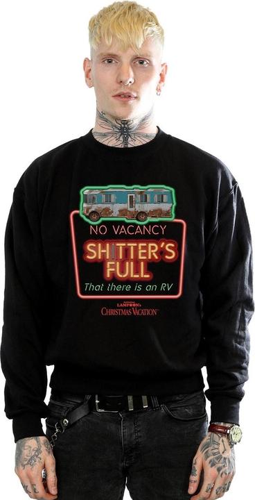 Produktbild National Lampoon´s Vacation National Lampoon's Christmas Vacation No Vacancy Sweatshirt (M)