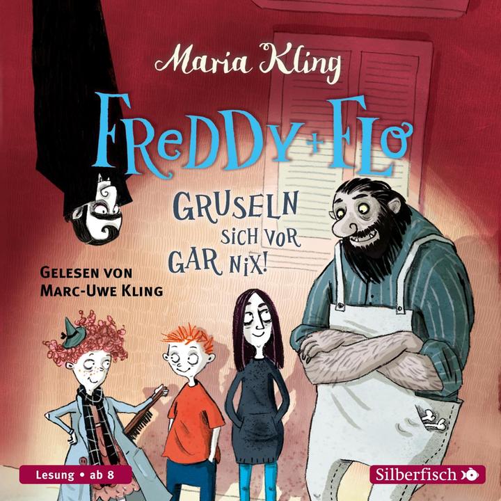 Actual product image Freddy and Flo are scared of nothing! (Maria Kling, Marc-Uwe Kling, German)