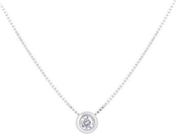 Produktbild Beneto Silver necklace with zircon AGS56 / 47 (L)