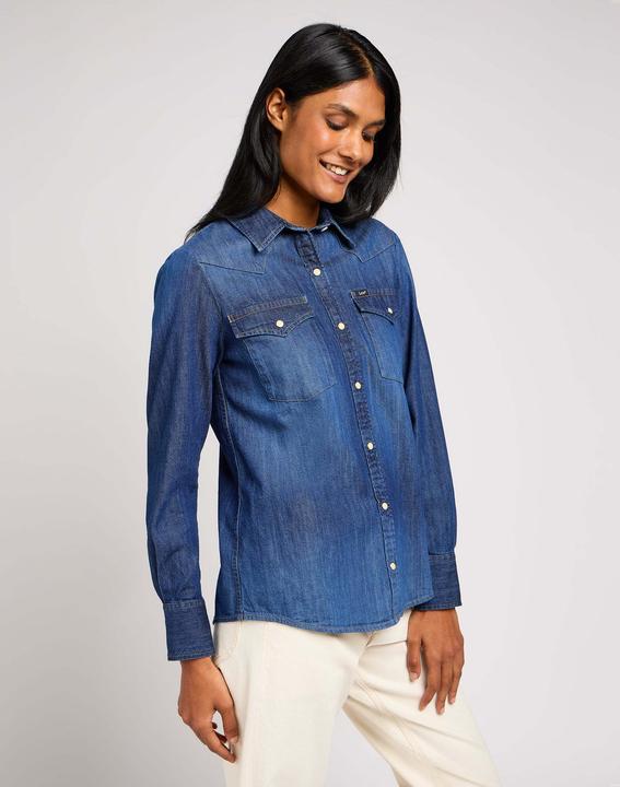 Produktbild Lee Langarmshirts Regular Western Shirt (XS)