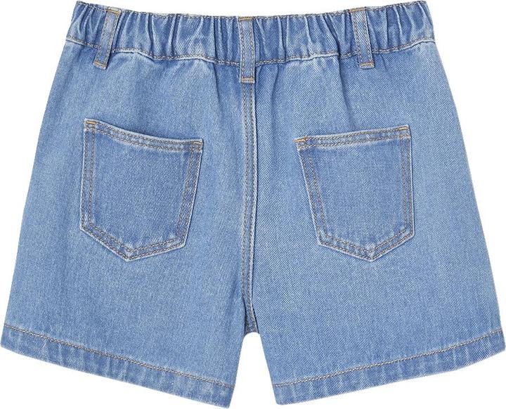 Produktbild Vertbaudet Mädchen Jeansshorts mit Herzen (146)