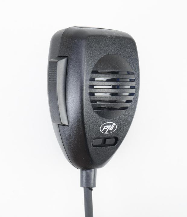 Actual product image PNI Microphone CDS04 condenser type with 4 pins for CB radio