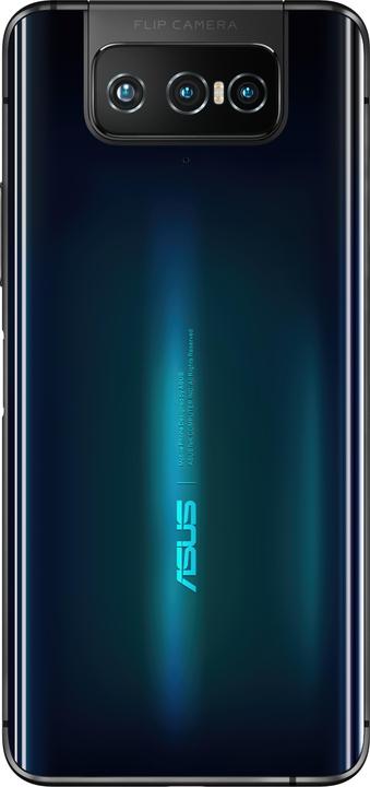Immagine prodotto ASUS Zenfone 7 Pro (256 GB, Aurora Black, 6.67", Doppia SIM, 64 Mpx, 5G)