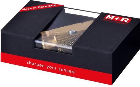 Actual product image Möbius & Ruppert Sharpener Castor