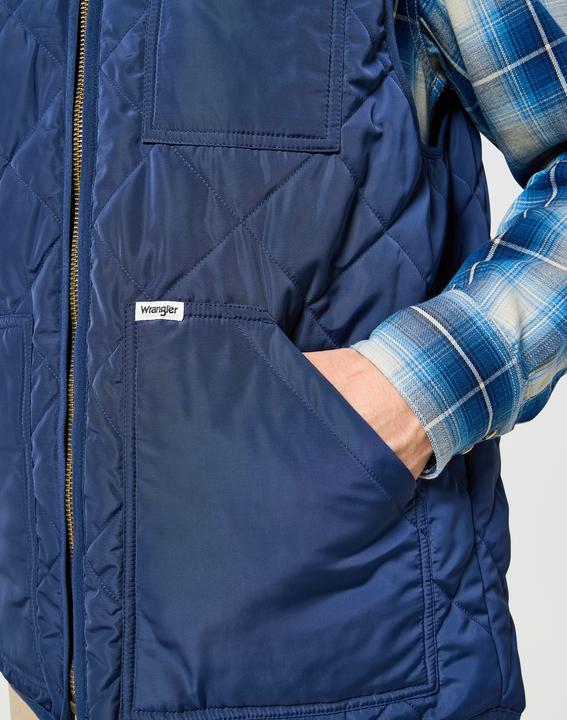 Immagine prodotto Wrangler Giacca trapuntata Elevated Vest (XXL)
