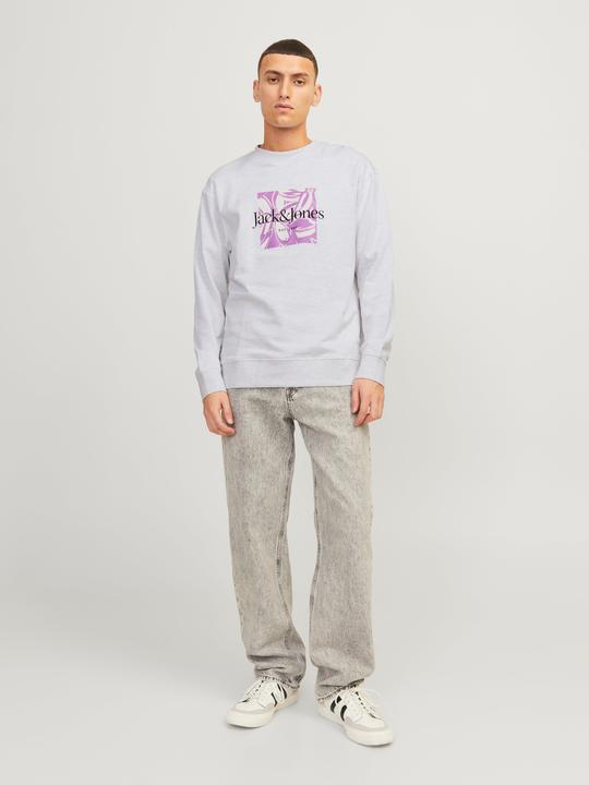 Produktbild Jack & Jones Gedruckt Sweatshirt mit Rundhals Sweatshirt mit Rundhals (M)