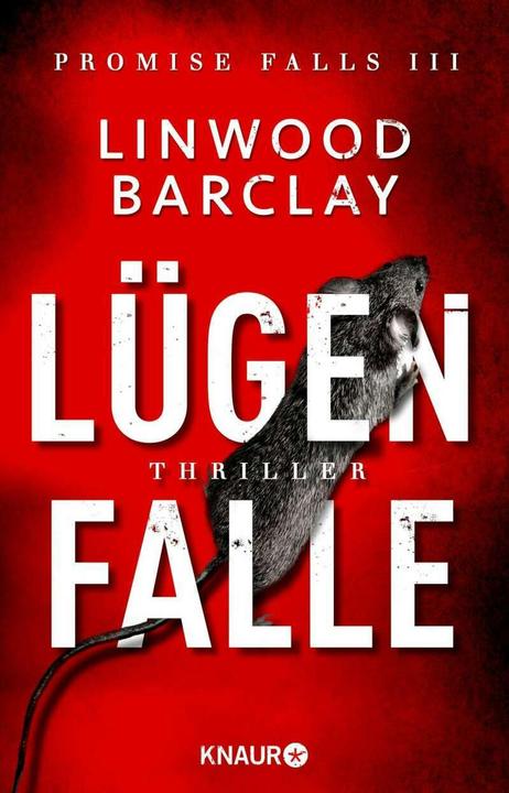 Image du produit Lügenfalle (Allemand, Silvia Visintini, Linwood Barclay, 2017)