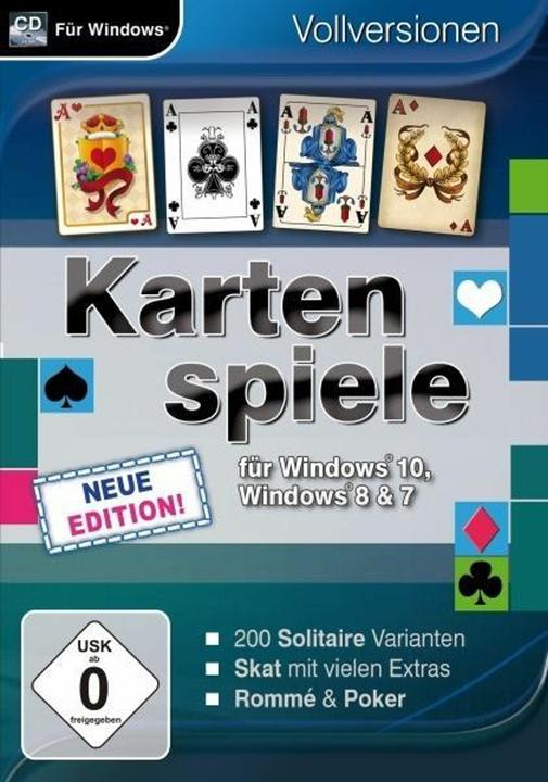 Magnussoft Kartenspiele für Windows 10 Neue Edition (PC, DE)
