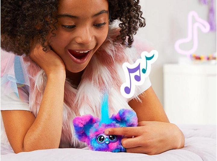 Actual product image Furby Furblets Luv-Lee Mini electronic plush toy (6.50 cm)