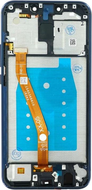 Actual product image OEM Display unit for Huawei Mate 20 Lite sapphire blue + frame without logo (Display, Mate 20 Lite)