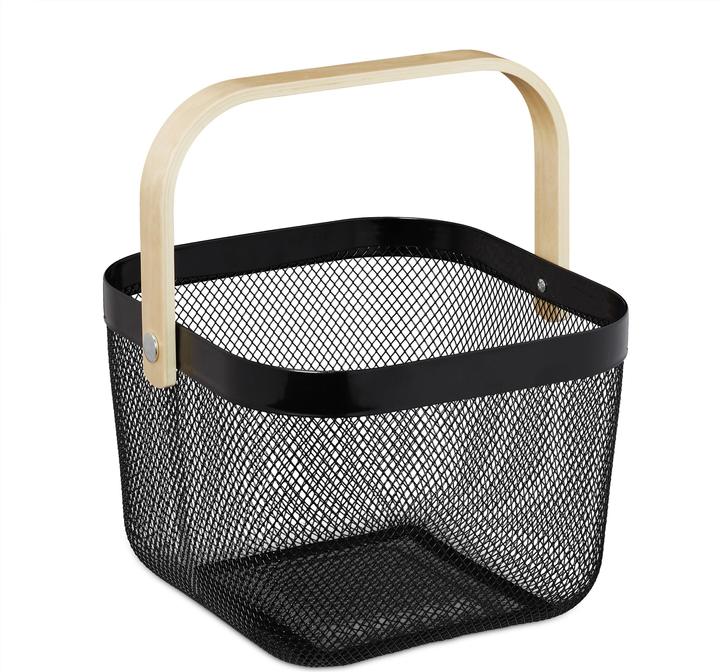 Image du produit Relaxdays Panier rangement (1 x, 26 x 24.5 x 17.5 cm)