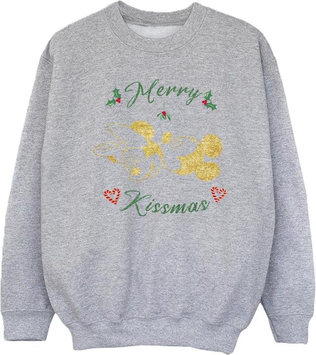 Disney Mickey Mouse Merry Kissmas Sweatshirt Mädchen