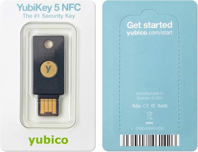 Produktbild Yubico YubiKey 5 NFC