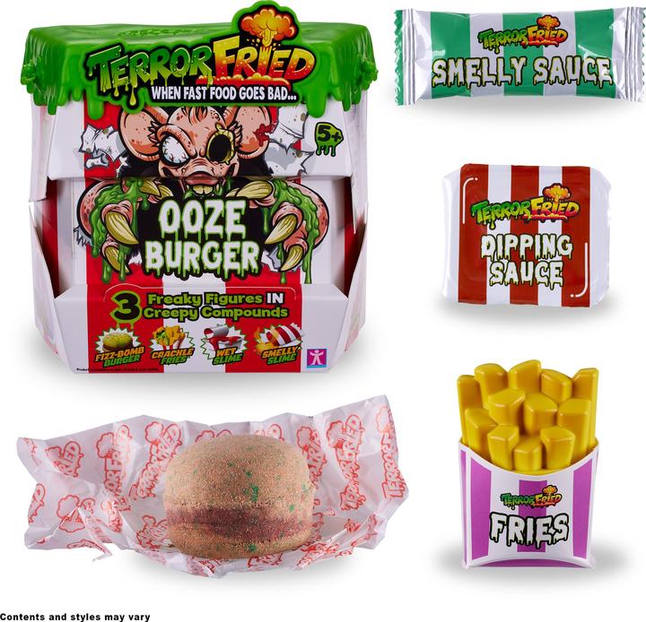 Image du produit Terror Fried Le burger de l'horreur