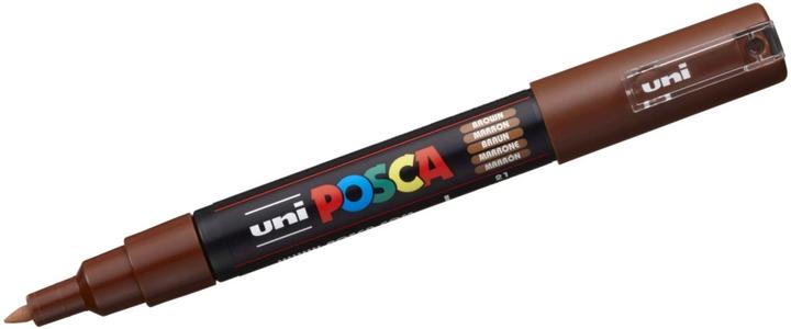 Image du produit Posca Marqueur PC-1M pointe ogive (Brown, 0.70 mm, 1 x)