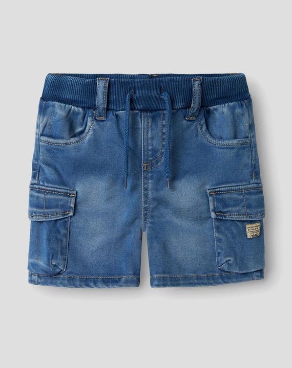 Actual product image Name it Baggy Fit Jean Shorts (104)