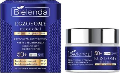 Bielenda Egzosomy Młodości przeciwzmarszczkowy krem do twarzy 50+ na dzień i noc 50ml (50 ml, Tagescreme)
