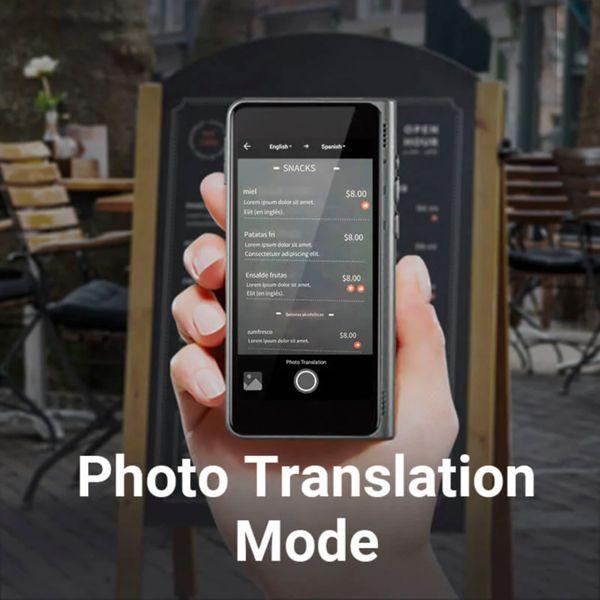 Actual product image Timekettle Fluentalk T1 Handheld Translator (3 GB)