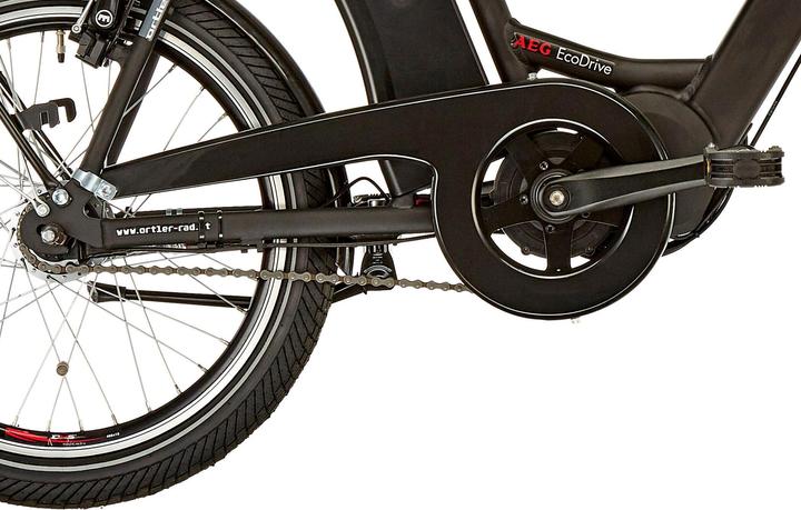 Actual product image Ortler Alley Caravan 20"