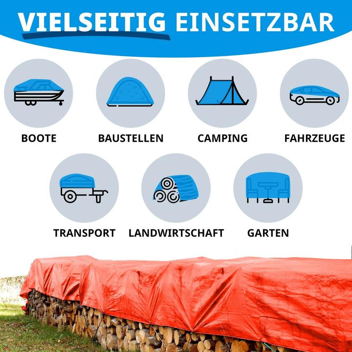 Produktbild Floordirekt Abdeckplane 80 g/m²