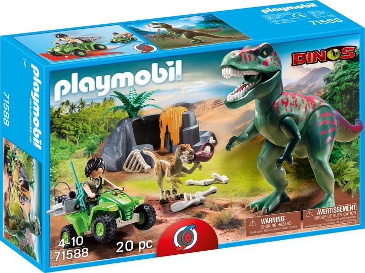 Image du produit Playmobil Attaque T-Rex (71588, Dinosaures Playmobil)