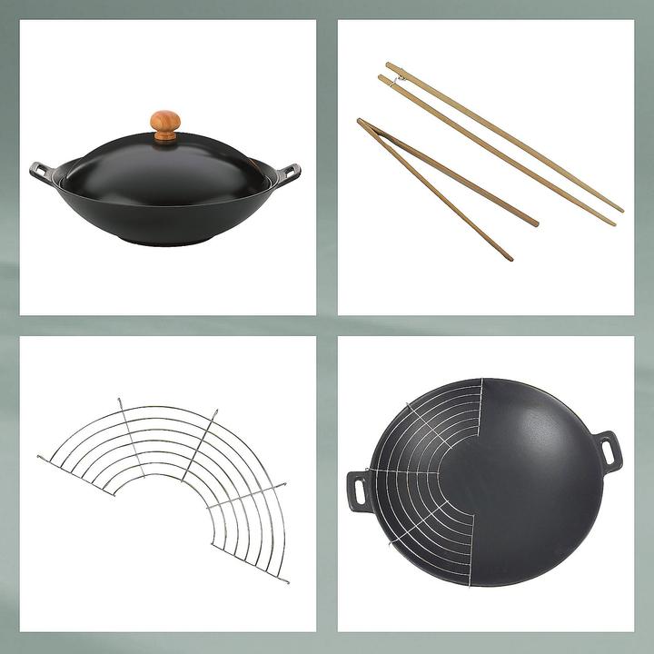Immagine prodotto Kela Asia Wok (36 cm, Wok, Ghisa)