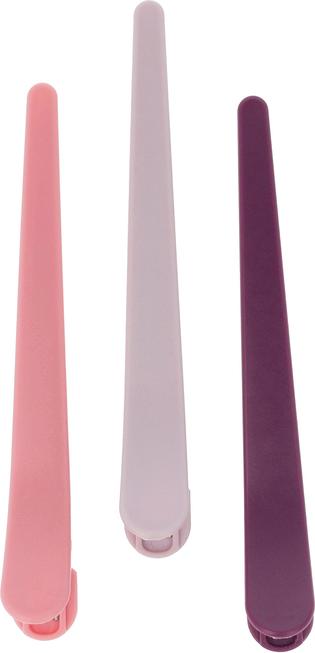 Produktbild Parsa Beauty Parsa Frisier-Haarclips, lila-pink-rosa (3 Stk.)