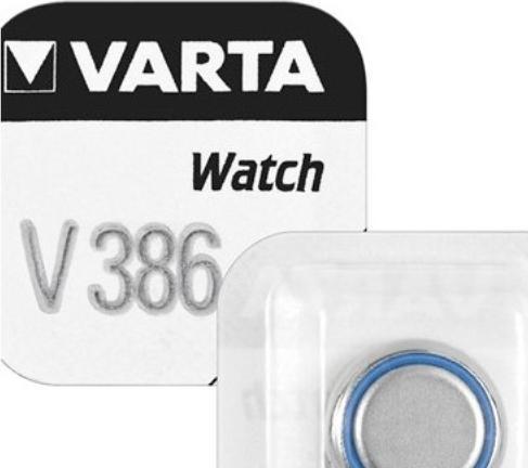 Immagine prodotto Varta 1 Chron V 386 Alto scarico (1 pz., SR43, 115 mAh)