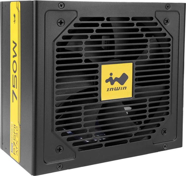 Image du produit In Win InWin P75FII Bloc d'alimentation 80 PLUS Gold, ATX 3.0, PCIe 5.0 - 750 Watt (750 W)