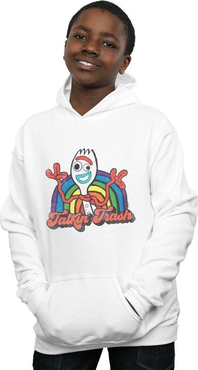 Actual product image Disney Boys Toy Story 4 Forky Talkin' Trash Hoodie (152, 158)