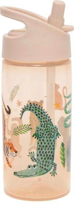 Produktbild Petit Monkey Strohhalm-Flasche, Upside Down Animals (0.38 l)