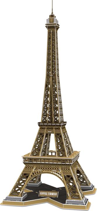Immagine prodotto Cubicfun Torre Eiffel 3D Puzzle 80 pezzi Edifici (80 pezzi)