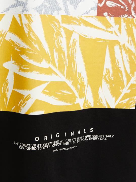 Immagine prodotto Jack & Jones Rückenprint Rundhalsausschnitt T-shirt T-shirt (XS)