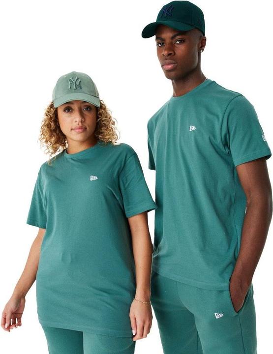 Actual product image New Era MLB Shirt - ESSENTIALS New York Yankees aqua - XL (XL)