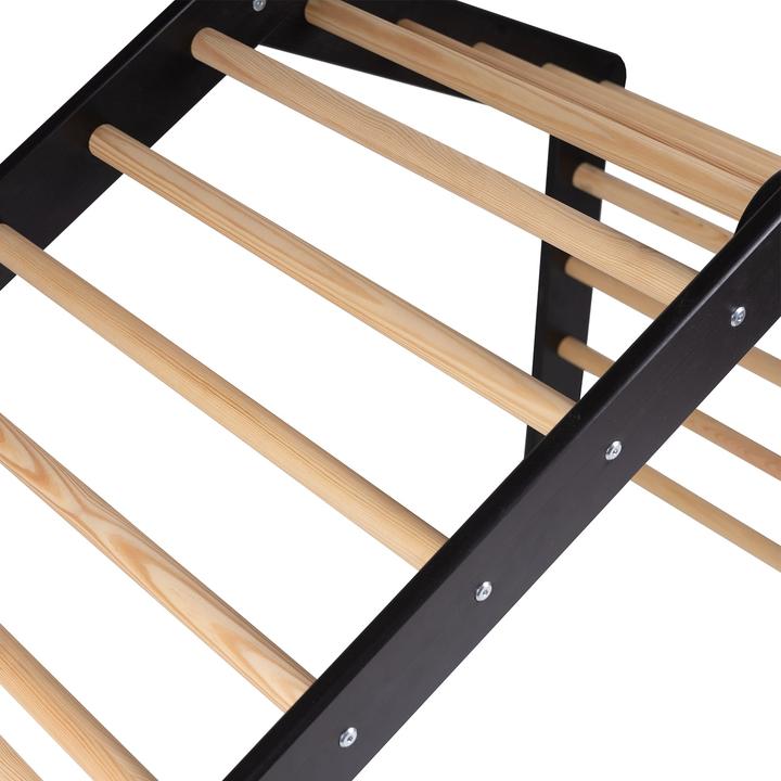 Actual product image Activity Board Climbing Triangle - Large Indoor Climbing Tower for Children, 112x61x94cm Baby Triangle Play