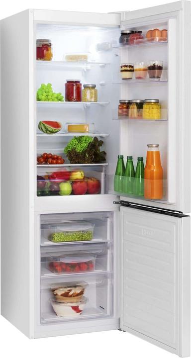 Produktbild Amica Kühlgefrierkombination KGCL 387 115 W BxHxT 54 x 170 x 59.5 cm Kühlteil 183 l Gefrierteil 84 l (268 l)