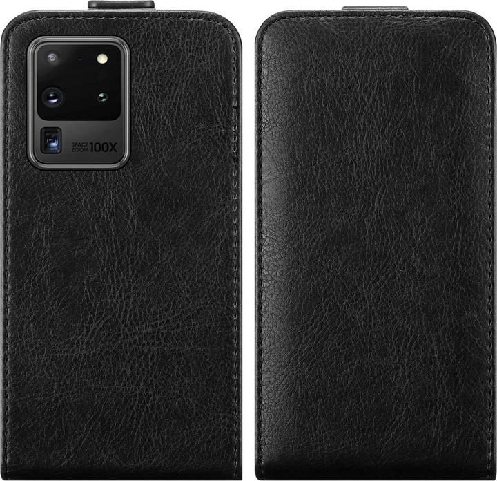 Actual product image Cadorabo Flip like Invis Cover (Samsung Galaxy S20 Ultra)