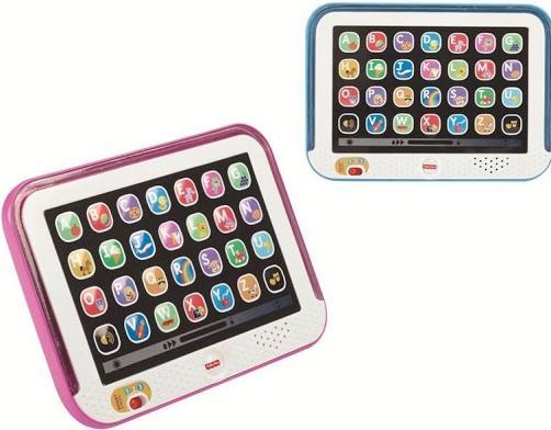 Actual product image Fisher-Price Lernspass Tablet Sortiment (pink und blau) (I) (Italian)