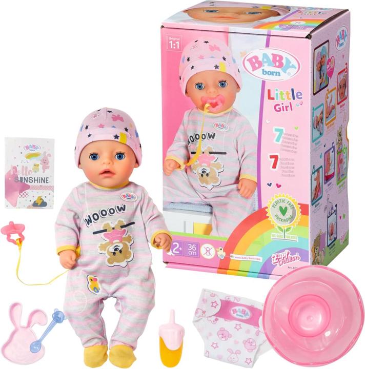 Produktbild Zapf Creation Soft Touch Little Girl