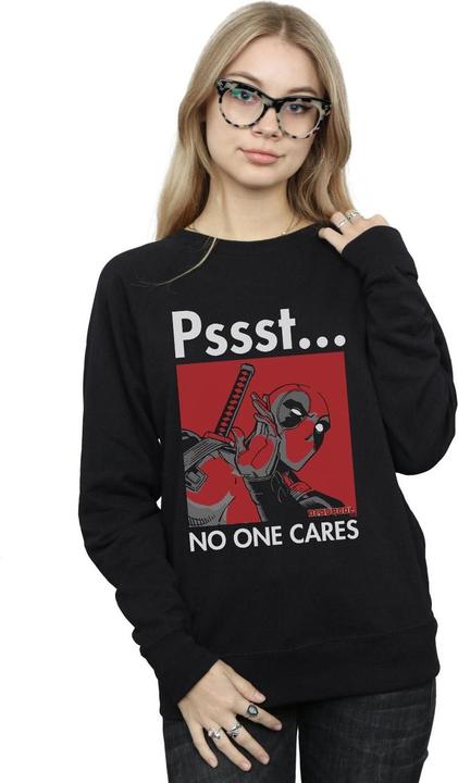 Produktbild Deadpool No One Cares Sweatshirt (XL)
