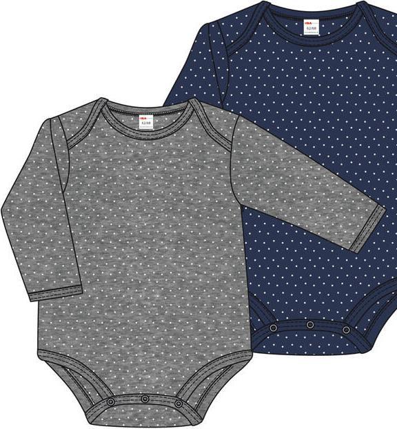 Image du produit ISA Bodywear 74/80 + 98/104 / Body bébé (74, 75, 80)