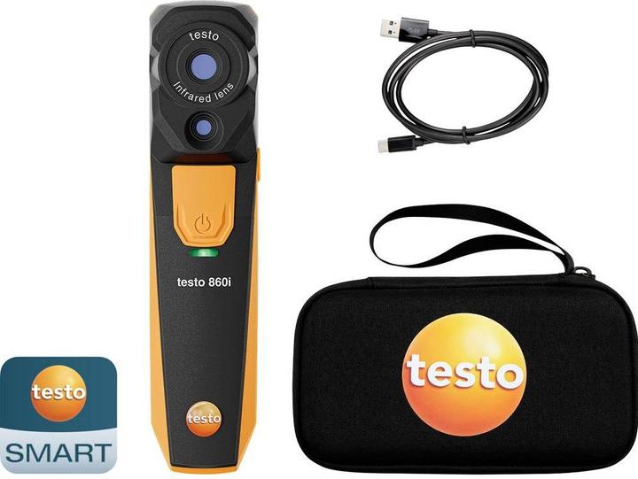 Immagine prodotto Testo 860i Set Wärmebildkamera -20 bis 350 °C 9 Hz
