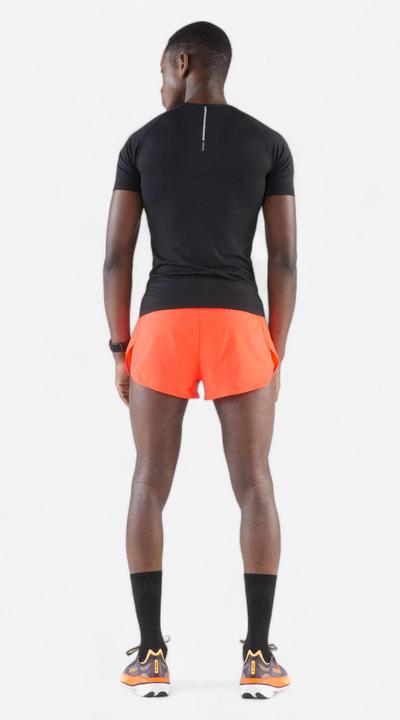 Produktbild Kiprun Men's Running Shorts - Run 500 split comfort - Orange (S)